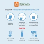 Krishna’s Herbal And Ayurveda Bhringraj Swaras – 500 ML