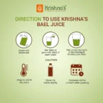 Krishna’s Herbal And Ayurveda Bael Fruit Juice – 1000 ML1