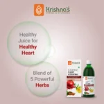Krishna’s Herbal And Ayurveda Cardiac Care Juice – 1000 ML