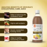 Krishna’s Herbal And Ayurveda Choles-terol Care Juice – 1000 ML1