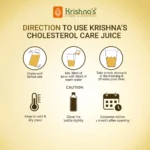 Krishna’s Herbal And Ayurveda Choles-terol Care Juice – 1000 ML1
