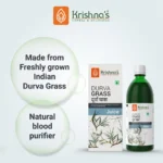 Krishna’s Herbal And Ayurveda Durva Grass Juice – 1000 ML