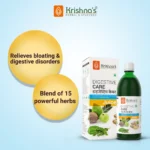 Krishna’s Herbal And Ayurveda Digestive Care Juice – 1000 ML1