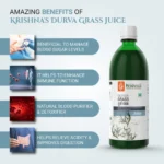 Krishna’s Herbal And Ayurveda Durva Grass Juice – 1000 ML