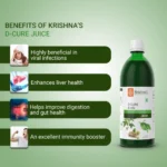 Krishna’s Herbal And Ayurveda D-Cure Juice – 1000 ML1