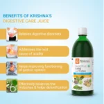 Krishna’s Herbal And Ayurveda Digestive Care Juice – 1000 ML1