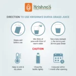 Krishna’s Herbal And Ayurveda Durva Grass Juice – 1000 ML