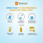 Krishna’s Herbal And Ayurveda Digestive Care Juice – 1000 ML1