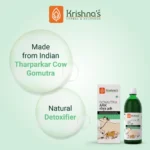 Krishna’s Herbal And Ayurveda Gomutra Ark – 1000 ML