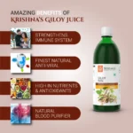 Krishna’s Herbal And Ayurveda Giloy Juice – 1000 ML