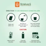 Krishna’s Herbal And Ayurveda Gomutra Ark – 1000 ML