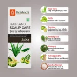 Krishna’s Herbal And Ayurveda Hair And Scalp Care Juice – 1000 ML