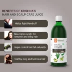 Krishna’s Herbal And Ayurveda Hair And Scalp Care Juice – 1000 ML
