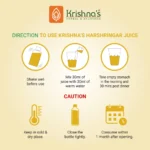 Krishna’s Herbal And Ayurveda Harshringar Leaf Juice – 1000 ML