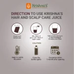 Krishna’s Herbal And Ayurveda Hair And Scalp Care Juice – 1000 ML