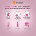 Krishna’s Herbal And Ayurveda Hemoglobin Booster Juice – 1000 ML1