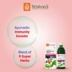 Krishna’s Herbal And Ayurveda Jeevan Sanjeevani Kwath