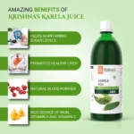Krishna’s Herbal And Ayurveda Karela Juice – 1000 ML