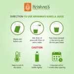 Krishna’s Herbal And Ayurveda Karela Juice – 1000 ML