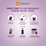 Krishna’s Herbal And Ayurveda Kabzee Relief Juice – 500 ML