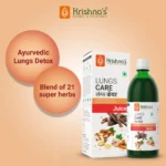 Krishna’s Herbal And Ayurveda Lungs Care Juice -1000 ML