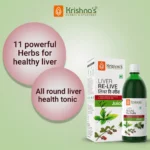 Krishna’s Herbal And Ayurveda Liver Re-Live Juice – 1000 ML