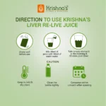 Krishna’s Herbal And Ayurveda Liver Re-Live Juice – 1000 ML