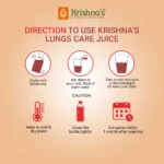 Krishna’s Herbal And Ayurveda Lungs Care Juice -1000 ML
