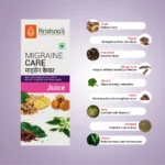 Krishna’s Herbal And Ayurveda Migraine Care Juice – 1000 ML