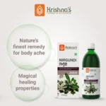 Krishna’s Herbal And Ayurveda Nirgundi Swaras Juice – 1000 ML