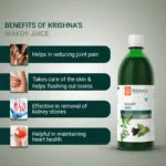 Krishna’s Herbal And Ayurveda Makoy Juice – 1000 ML