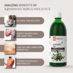 Krishna’s Herbal And Ayurveda Nirgundi Swaras Juice – 1000 ML