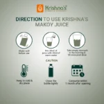 Krishna’s Herbal And Ayurveda Makoy Juice – 1000 ML