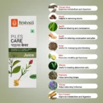 Krishna’s Herbal And Ayurveda Piles Care Juice – 1000 ML1