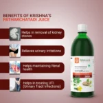 Krishna’s Herbal And Ayurveda Patharchatadi Swaras – 1000 ML