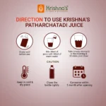 Krishna’s Herbal And Ayurveda Patharchatadi Swaras – 1000 ML