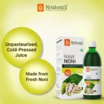 Krishna’s Herbal And Ayurveda Raw Noni Juice – 1000 ML