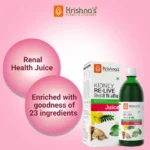 Krishna’s Herbal And Ayurveda Kidney Relive Juice – 1000 ML