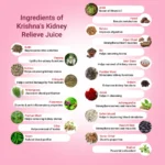 Krishna’s Herbal And Ayurveda Kidney Relive Juice – 1000 ML