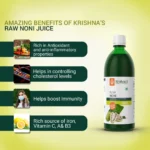 Krishna’s Herbal And Ayurveda Raw Noni Juice – 1000 ML