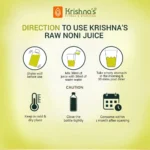 Krishna’s Herbal And Ayurveda Raw Noni Juice – 1000 ML