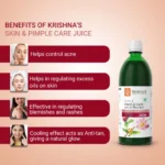 Krishna’s Herbal And Ayurveda Skin & Pimple Care Juice – 1000 ML