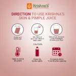 Krishna’s Herbal And Ayurveda Skin & Pimple Care Juice – 1000 ML