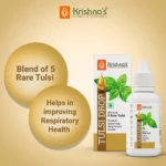 Krishna’s Herbal And Ayurveda Tulsi Drop – 30 ML