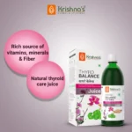 Krishna’s Herbal And Ayurveda Thyro balance juice – 1000 ML