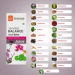Krishna’s Herbal And Ayurveda Thyro balance juice – 1000 ML