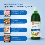 Krishna’s Herbal And Ayurveda Triphala Juice – 1000 ML