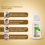 Krishna’s Herbal And Ayurveda Tulsi Drop – 30 ML