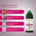 Krishna’s Herbal And Ayurveda Thyro balance juice – 1000 ML