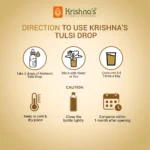 Krishna’s Herbal And Ayurveda Tulsi Drop – 30 ML